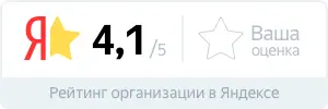 рейтинг на Яндекс картах